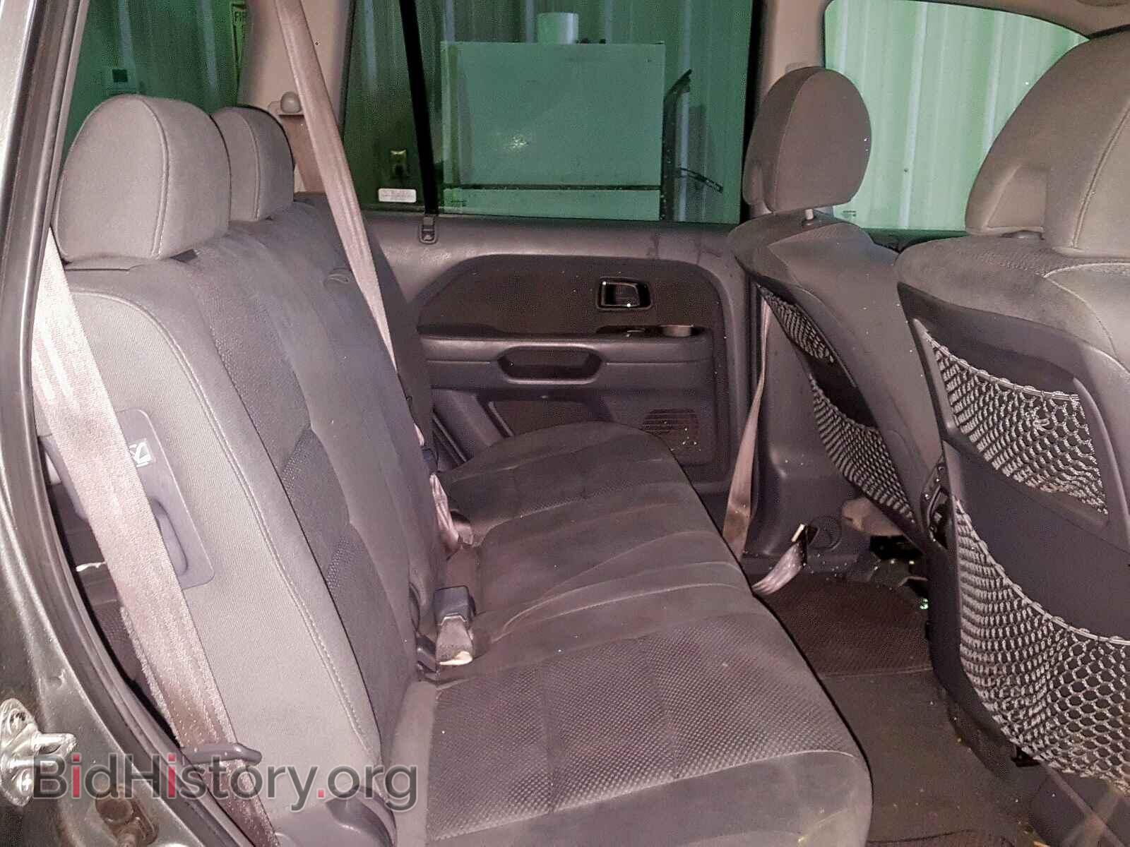 2007 HONDA PILOT EX - VIN: 5FNYF28407B043267 - Фото 6