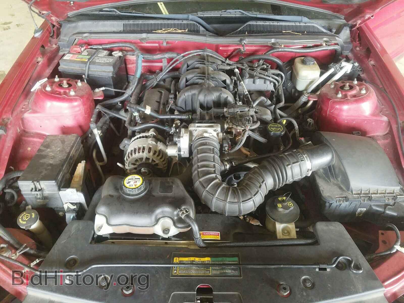 2008 FORD MUSTANG - VIN: 1ZVHT80N285199794 - Фото 7