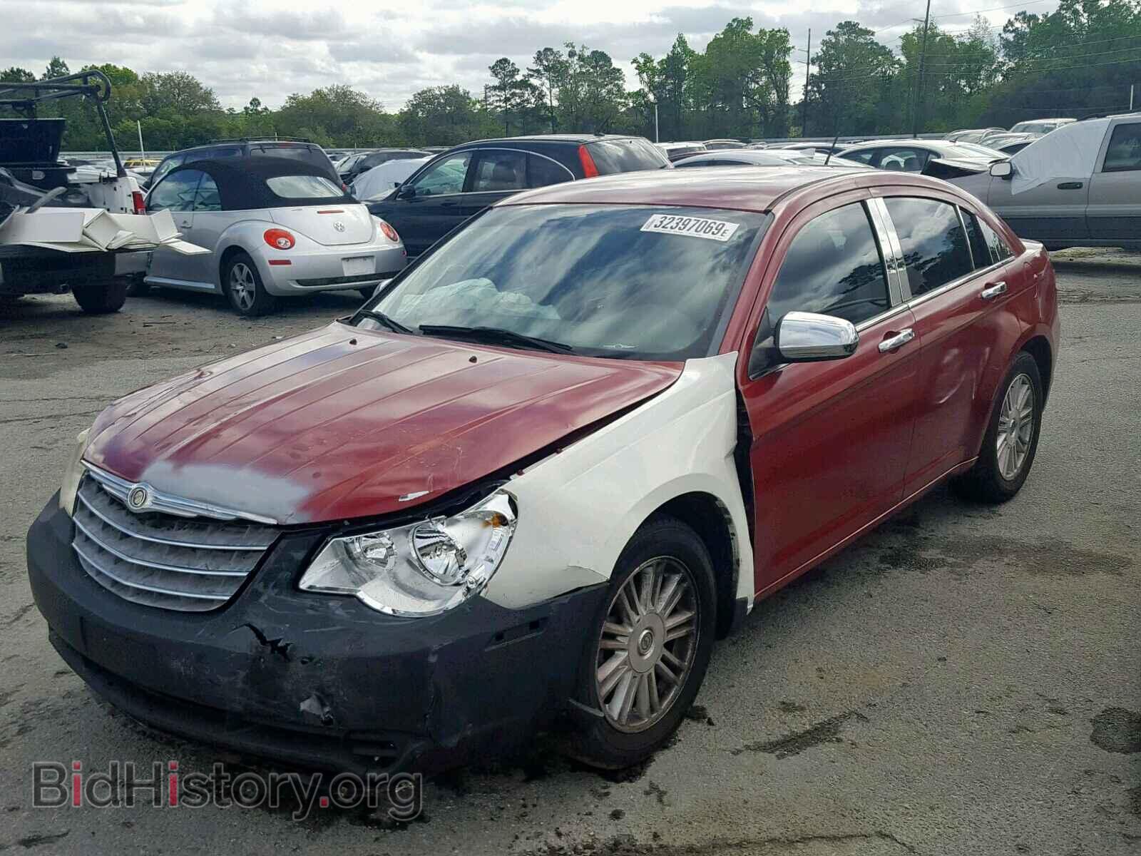 2007 CHRYSLER SEBRING - VIN: 1C3LC56K07N533400 - Фото 2