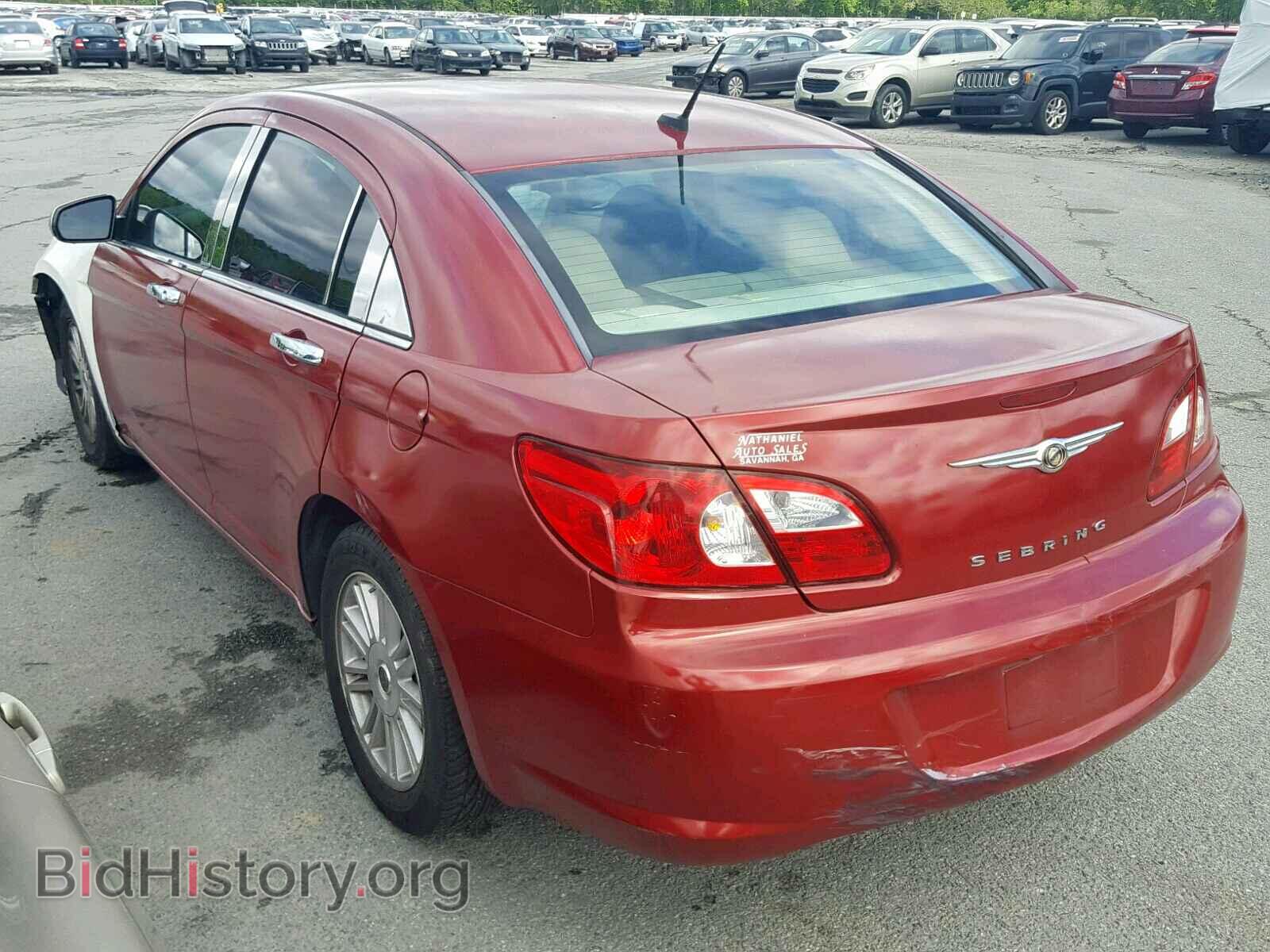 2007 CHRYSLER SEBRING - VIN: 1C3LC56K07N533400 - Фото 3