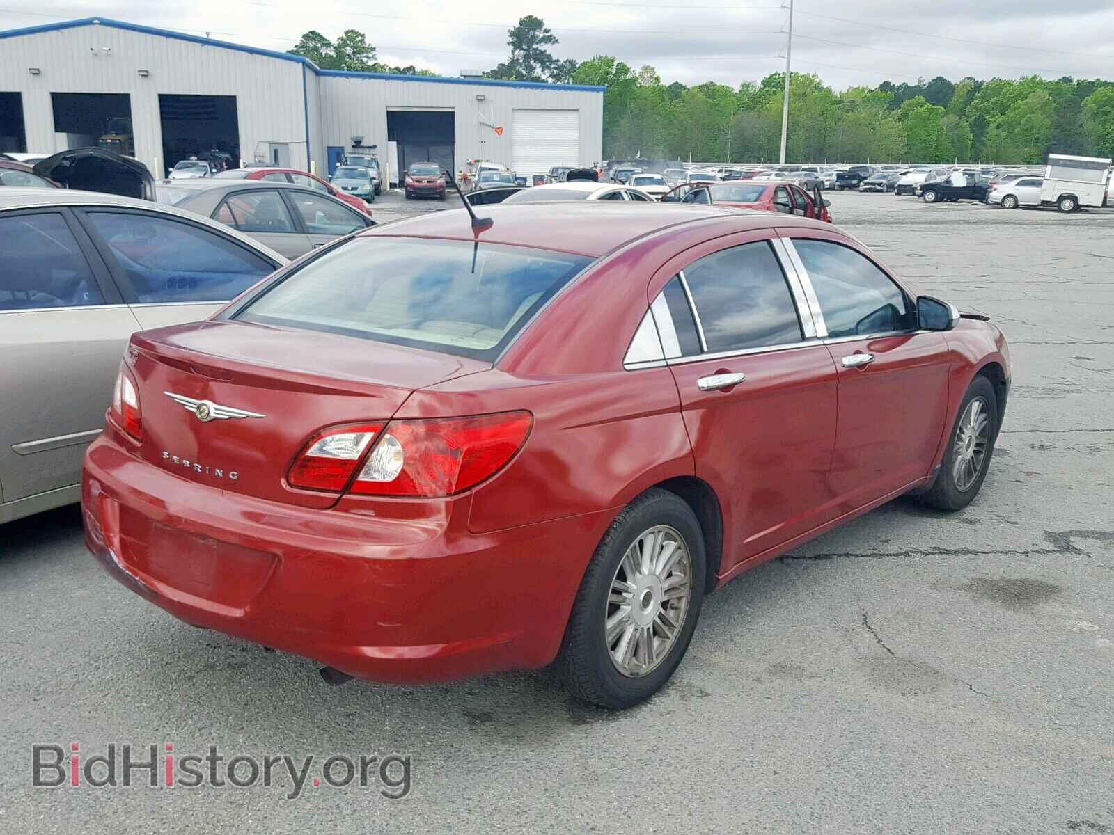 2007 CHRYSLER SEBRING - VIN: 1C3LC56K07N533400 - Фото 4