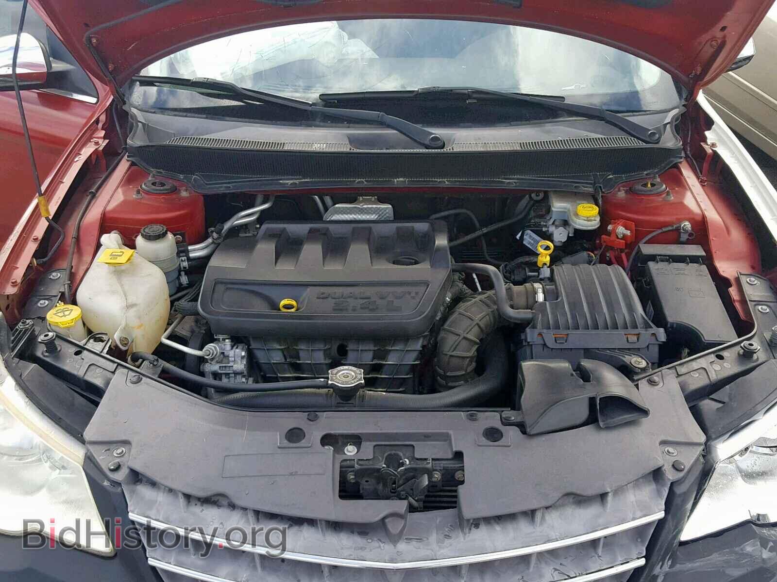 2007 CHRYSLER SEBRING - VIN: 1C3LC56K07N533400 - Фото 7