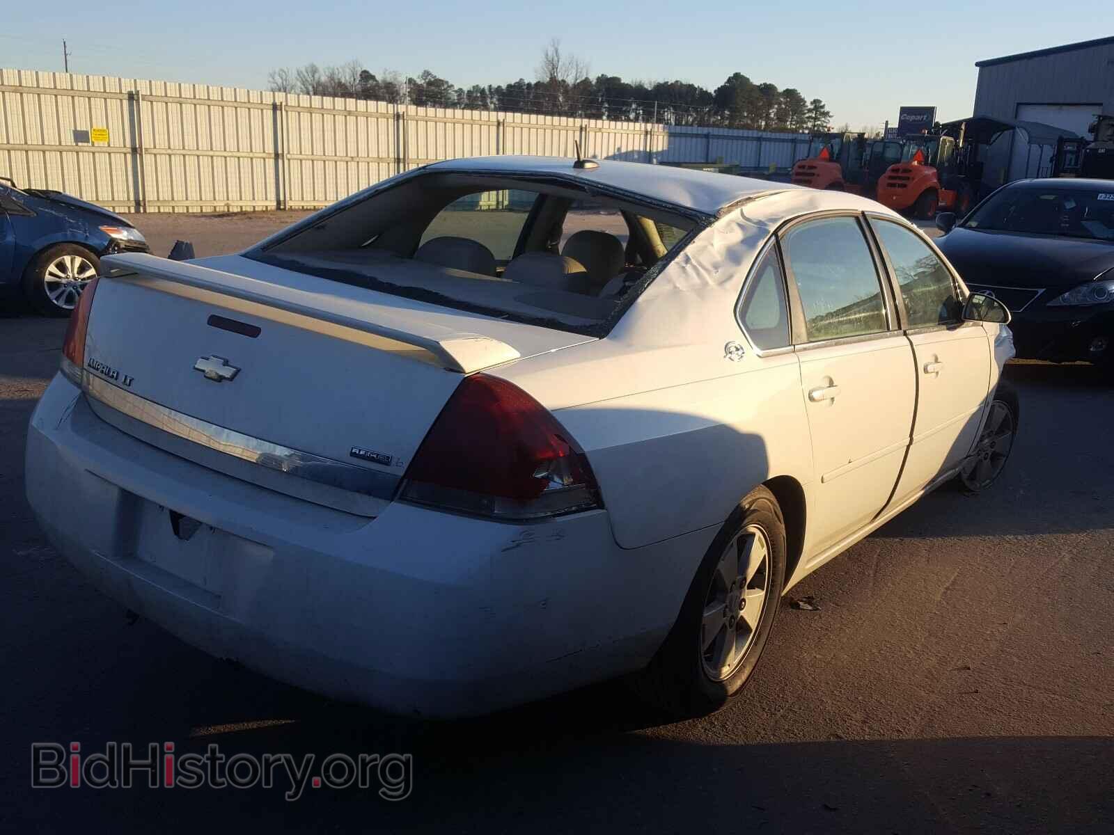 2008 CHEVROLET IMPALA - VIN: 2G1WT58K389209456 - Фото 4