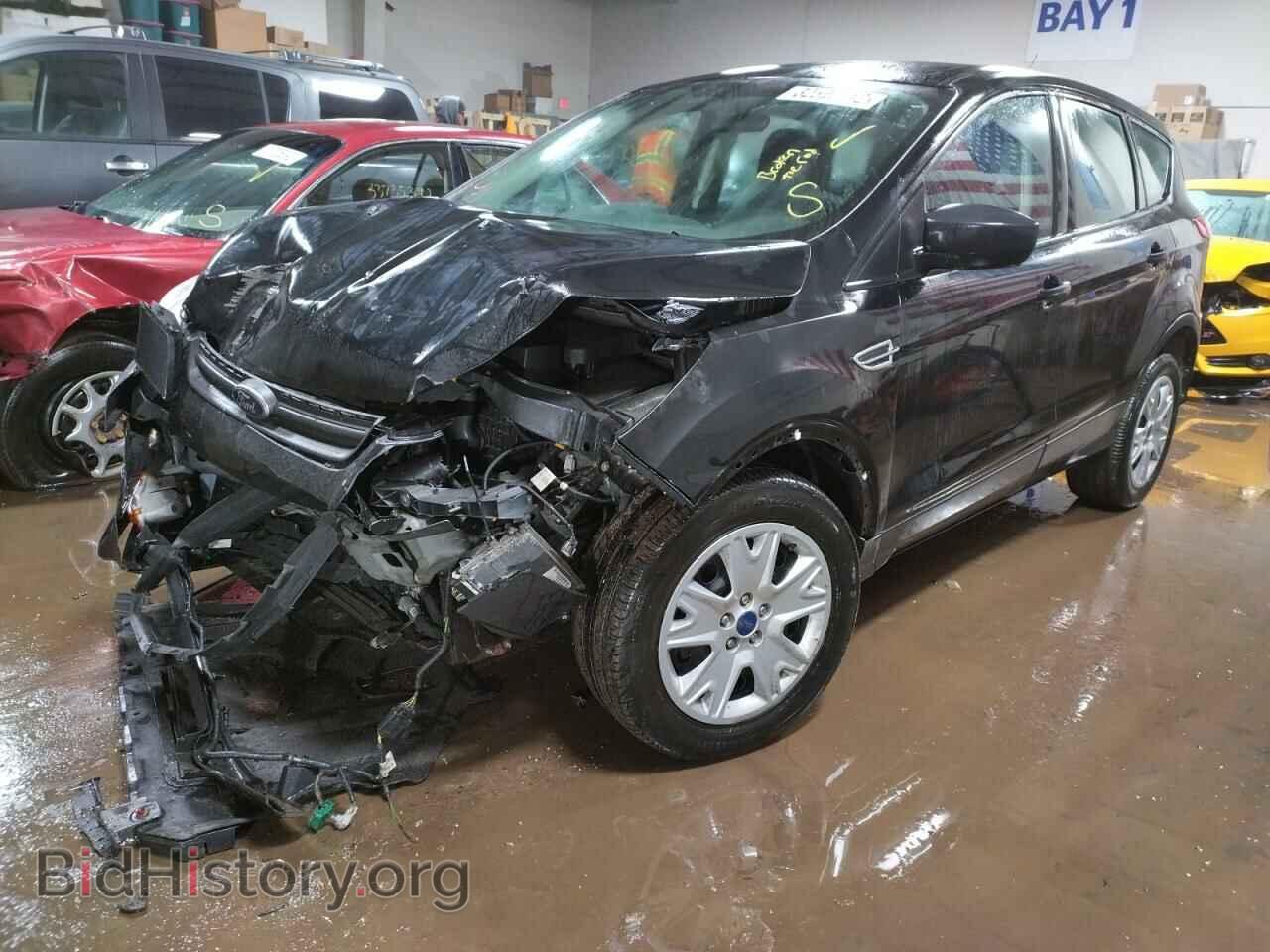 2013 FORD ESCAPE - VIN: 1FMCU0F78DUB91716 - Фото 2