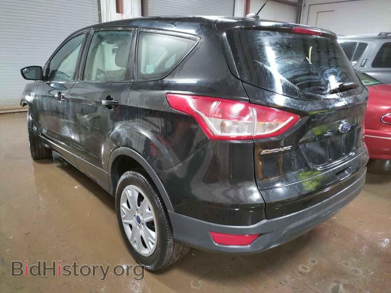 2013 FORD ESCAPE - VIN: 1FMCU0F78DUB91716 - Фото 3