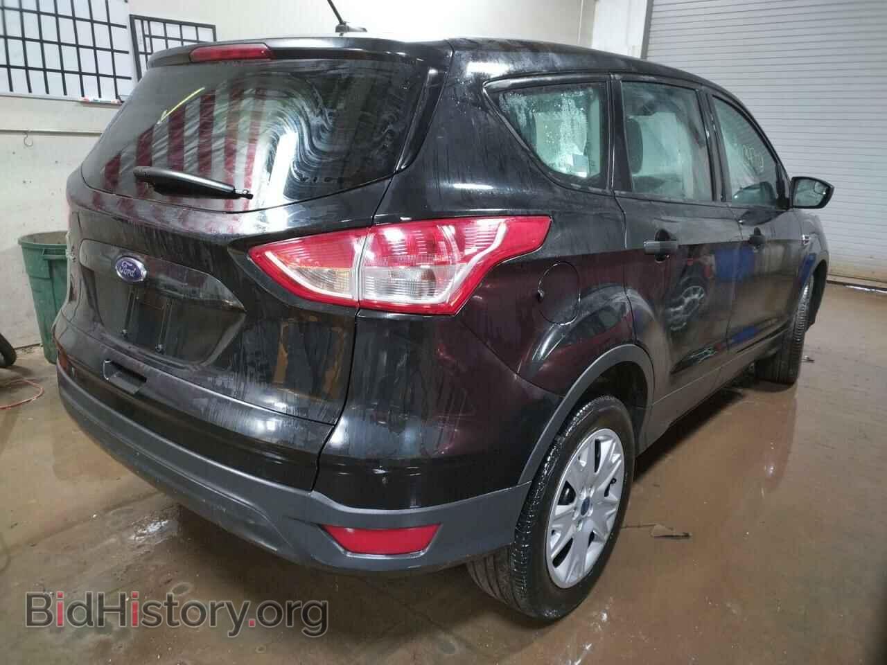 2013 FORD ESCAPE - VIN: 1FMCU0F78DUB91716 - Фото 4