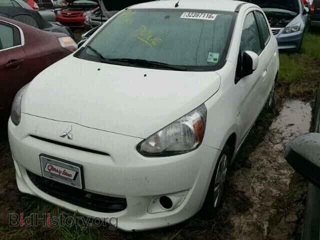 2014 MITSUBISHI MIRAGE - VIN: ML32A3HJ0EH022077 - Фото 2