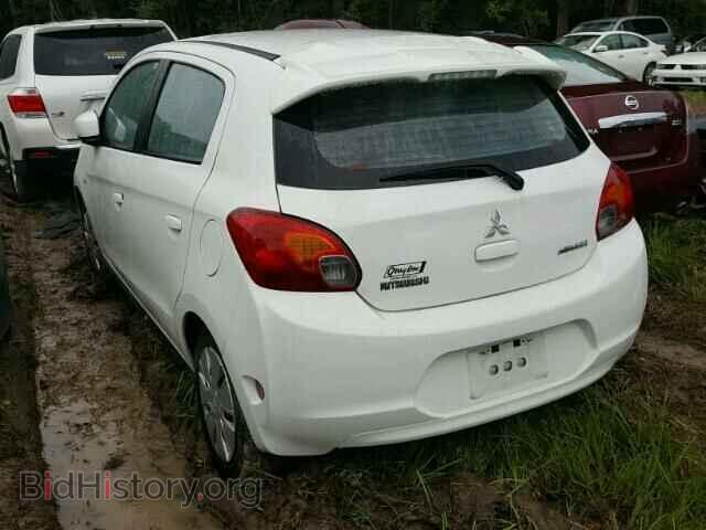 2014 MITSUBISHI MIRAGE - VIN: ML32A3HJ0EH022077 - Фото 3