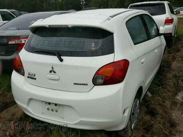 2014 MITSUBISHI MIRAGE - VIN: ML32A3HJ0EH022077 - Фото 4