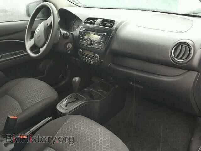 2014 MITSUBISHI MIRAGE - VIN: ML32A3HJ0EH022077 - Фото 5