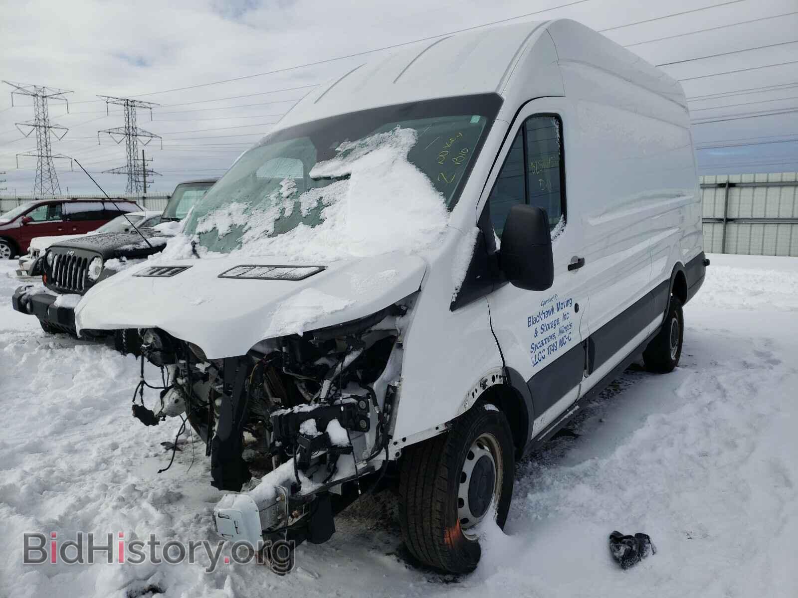 2015 FORD TRANSIT - VIN: 1FTBW3XG3FKA06318 - Фото 2