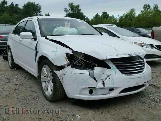 Фотография 1C3CCBAB9DN670577 - CHRYSLER 200 2013