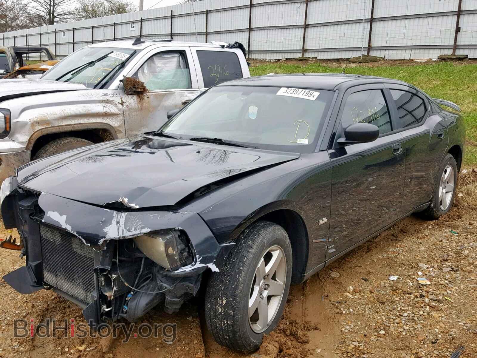 2008 DODGE CHARGER - VIN: 2B3KA43G98H318889 - Фото 2