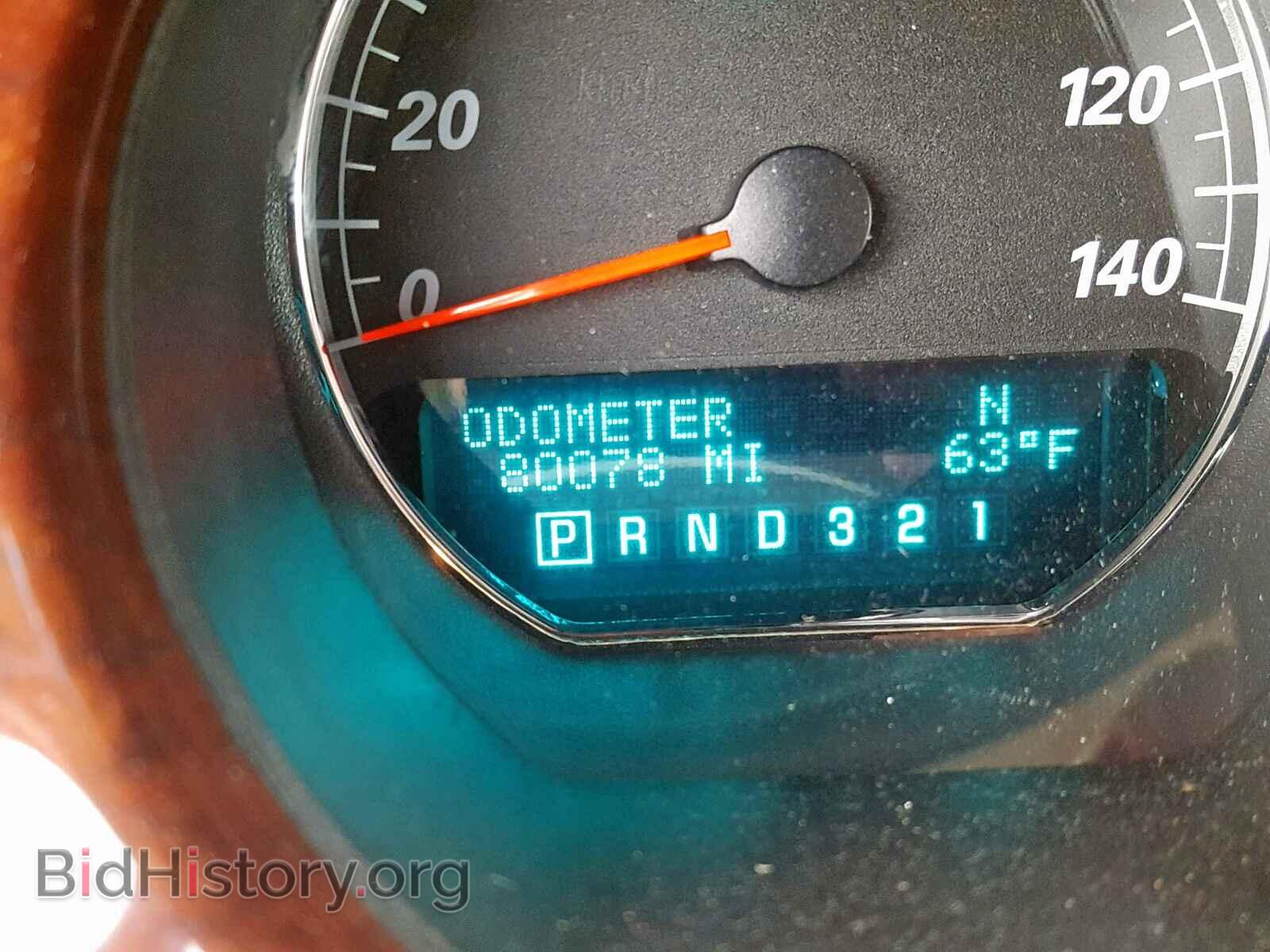 2007 BUICK LUCERNE - VIN: 1G4HD57297U226676 - Фото 8