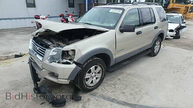 2006 FORD EXPLORER - VIN: 1FMEU63E46UB01219 - Фото 2