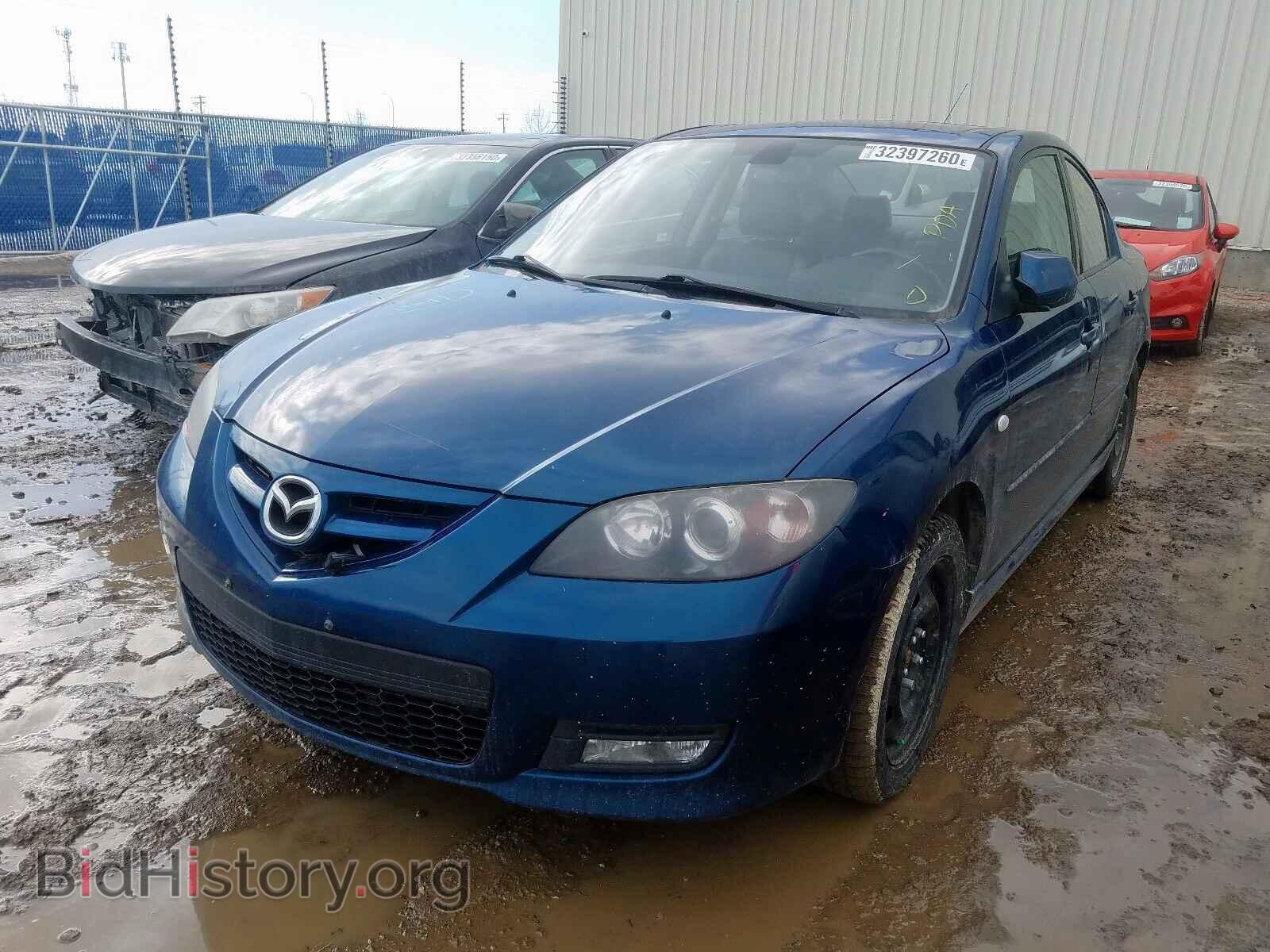 2007 MAZDA 3 S - VIN: JM1BK323671604409 - Фото 2