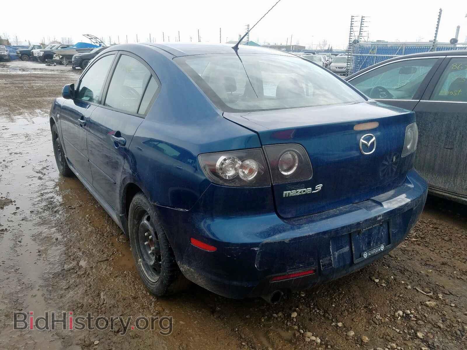 2007 MAZDA 3 S - VIN: JM1BK323671604409 - Фото 3
