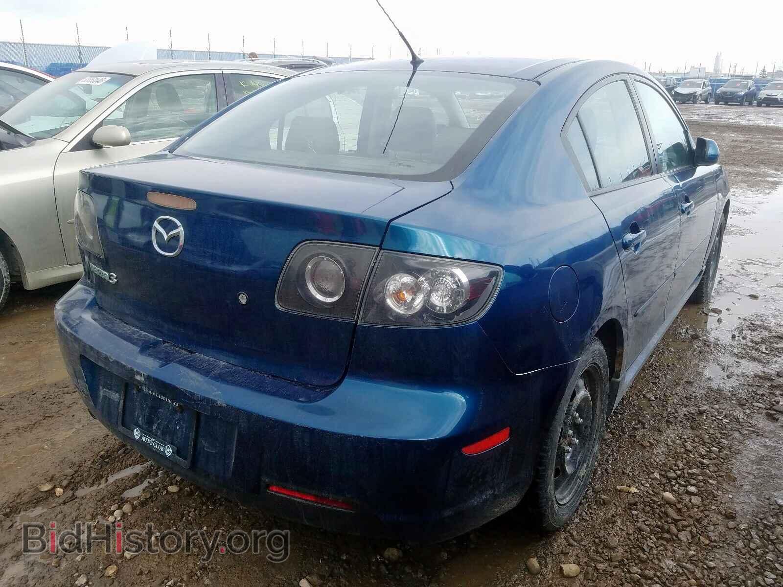 2007 MAZDA 3 S - VIN: JM1BK323671604409 - Фото 4