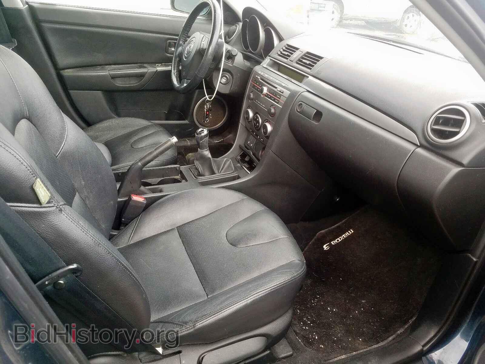 2007 MAZDA 3 S - VIN: JM1BK323671604409 - Фото 5