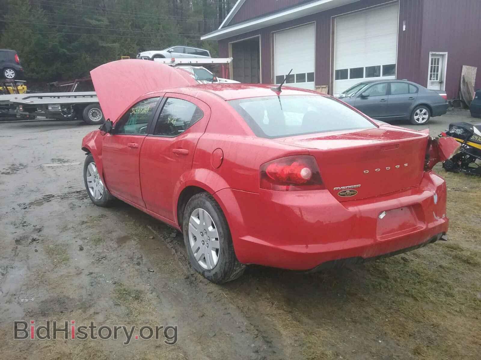 2013 DODGE AVENGER - VIN: 1C3CDZAB4DN594420 - Photo 2