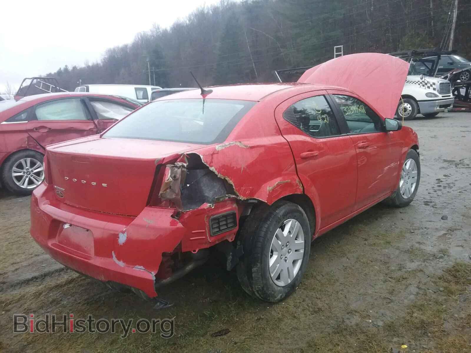 2013 DODGE AVENGER - VIN: 1C3CDZAB4DN594420 - Photo 3