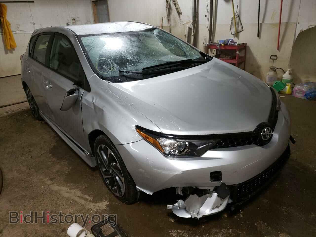 Фотография JTNKARJE9HJ543353 - TOYOTA COROLLA 2017