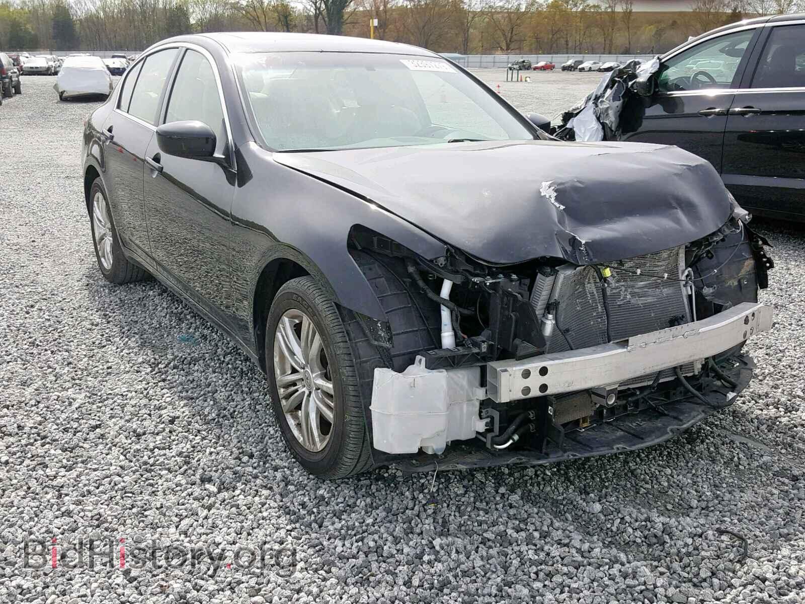Фотография JN1CV6AR9CM683041 - INFINITI G37 2012