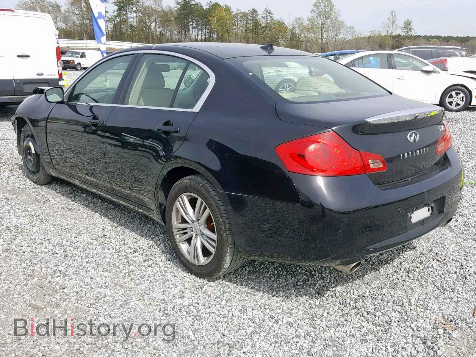 2012 INFINITI G37 - VIN: JN1CV6AR9CM683041 - Фото 3