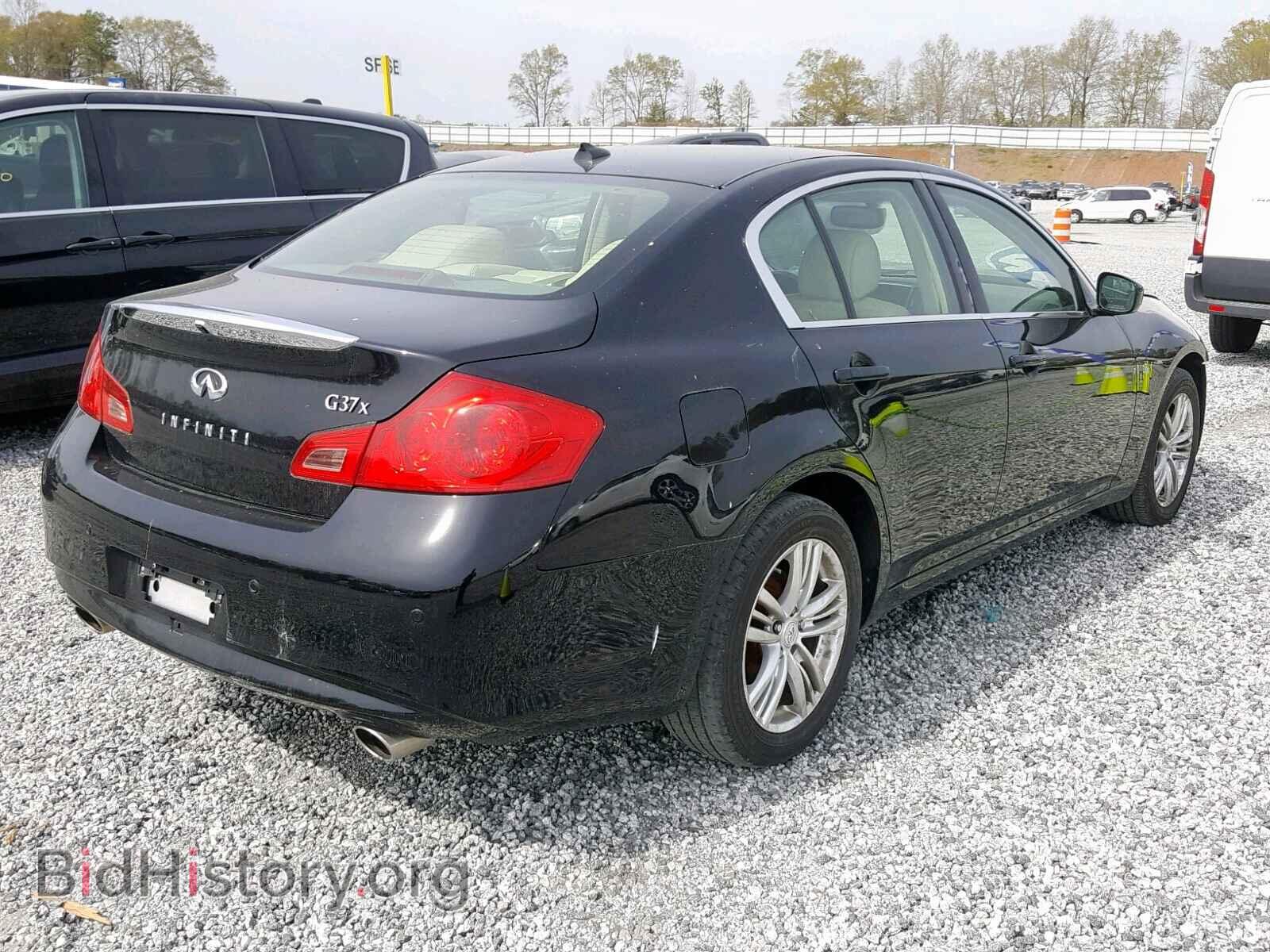 2012 INFINITI G37 - VIN: JN1CV6AR9CM683041 - Фото 4