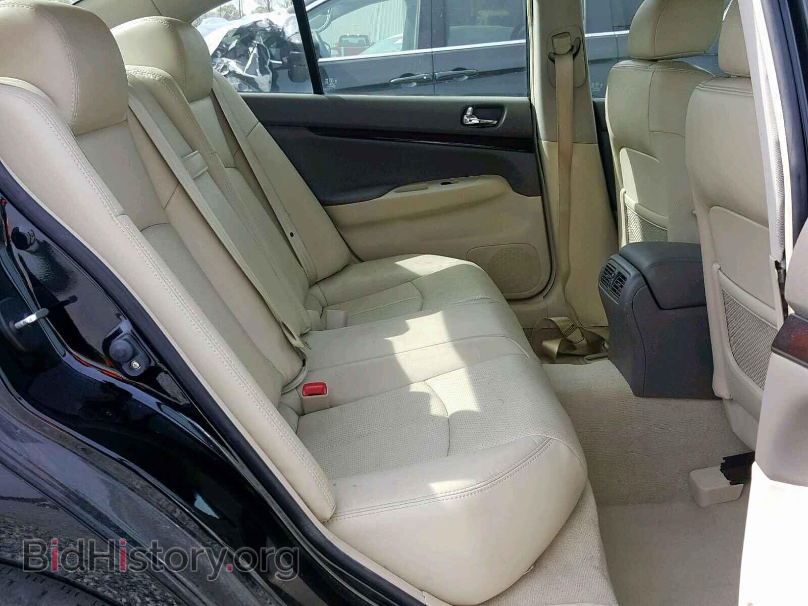 2012 INFINITI G37 - VIN: JN1CV6AR9CM683041 - Фото 6