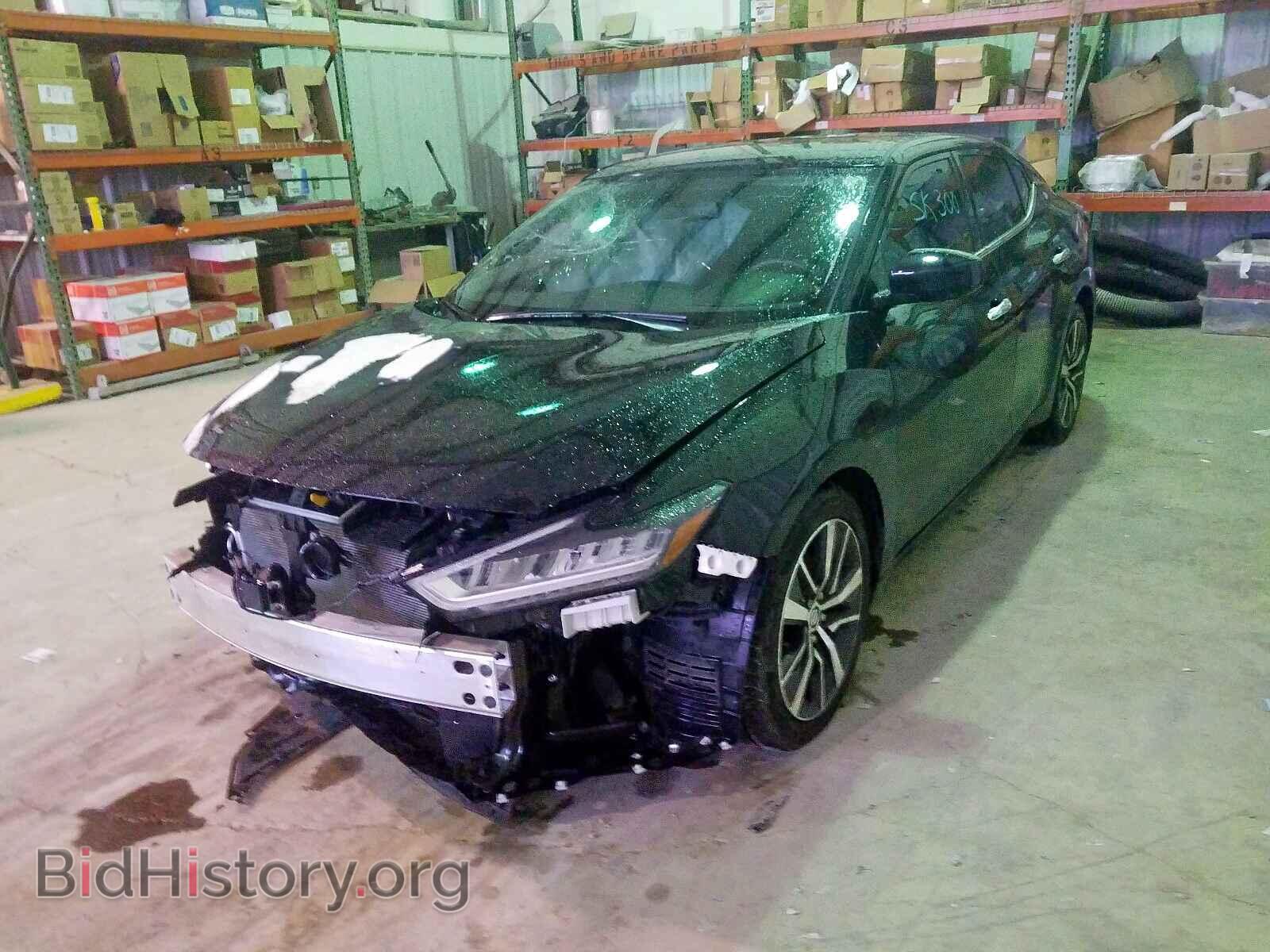 2019 NISSAN MAXIMA - VIN: 1N4AA6AV8KC382042 - Фото 2