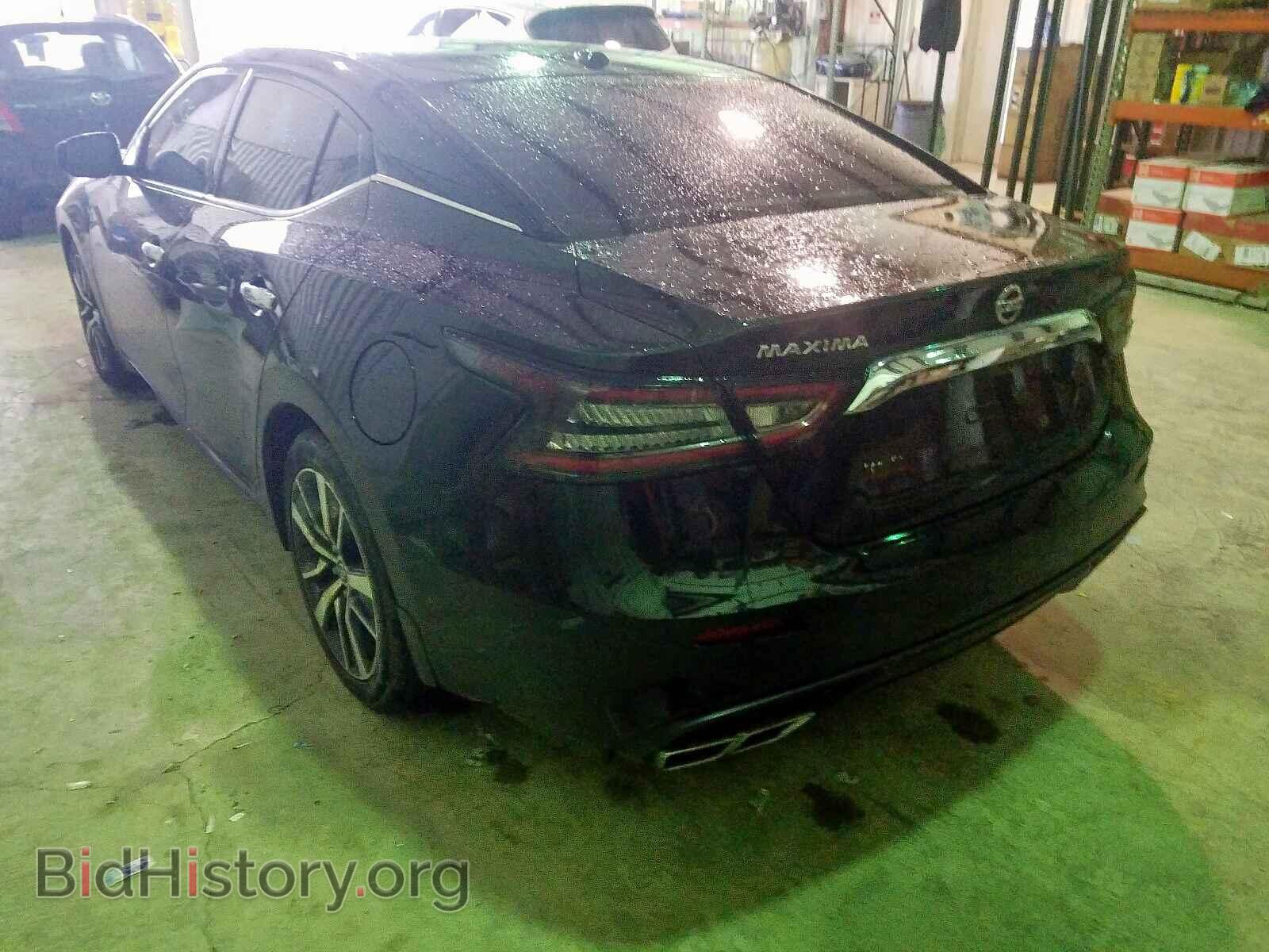 2019 NISSAN MAXIMA - VIN: 1N4AA6AV8KC382042 - Фото 3