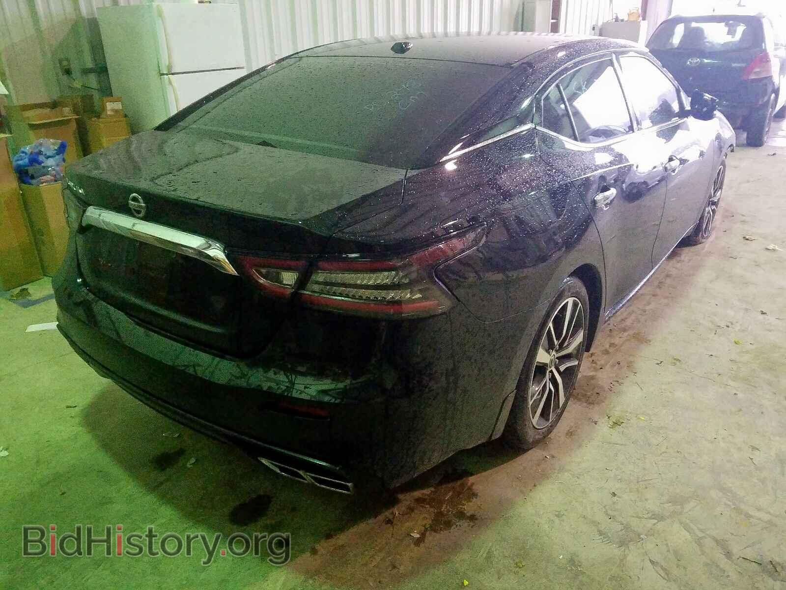 2019 NISSAN MAXIMA - VIN: 1N4AA6AV8KC382042 - Фото 4