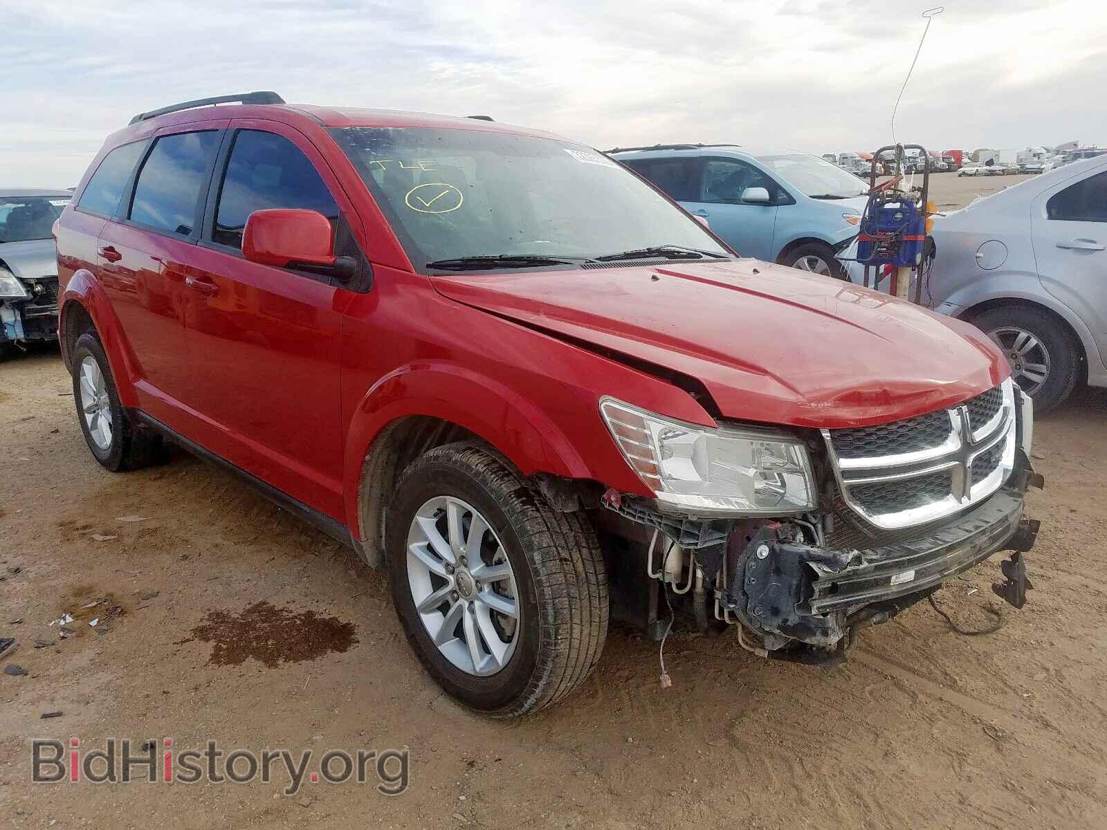 Фотография 3C4PDCBG5DT650188 - DODGE JOURNEY 2013