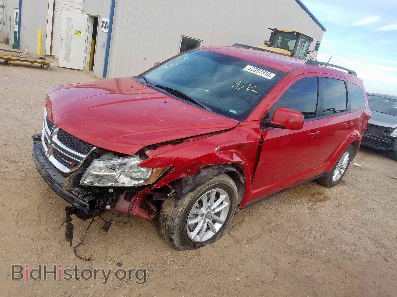 2013 DODGE JOURNEY - VIN: 3C4PDCBG5DT650188 - Фото 2