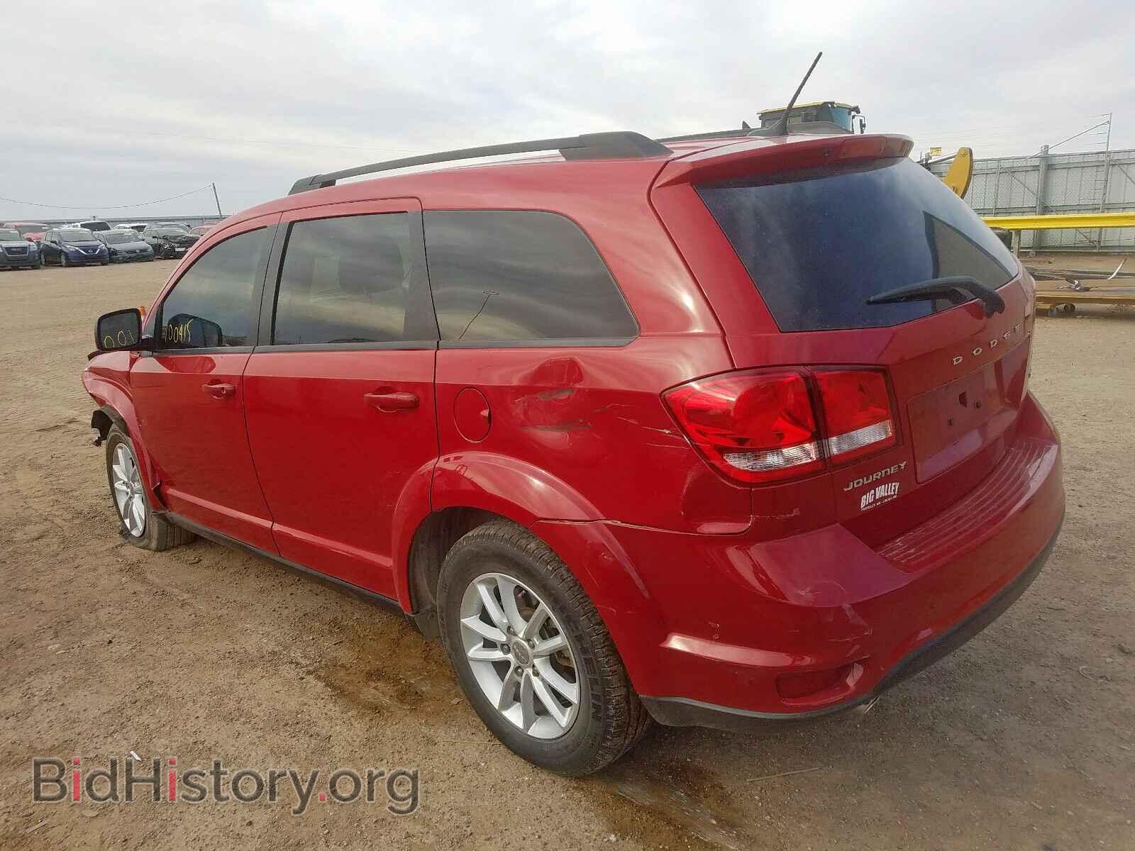2013 DODGE JOURNEY - VIN: 3C4PDCBG5DT650188 - Фото 3