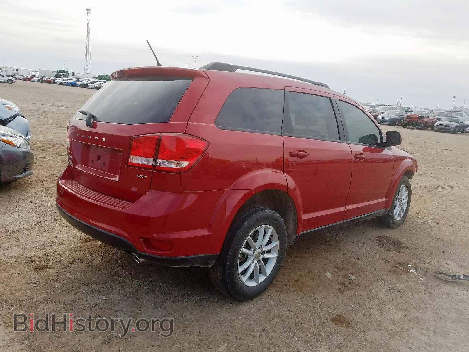 2013 DODGE JOURNEY - VIN: 3C4PDCBG5DT650188 - Фото 4