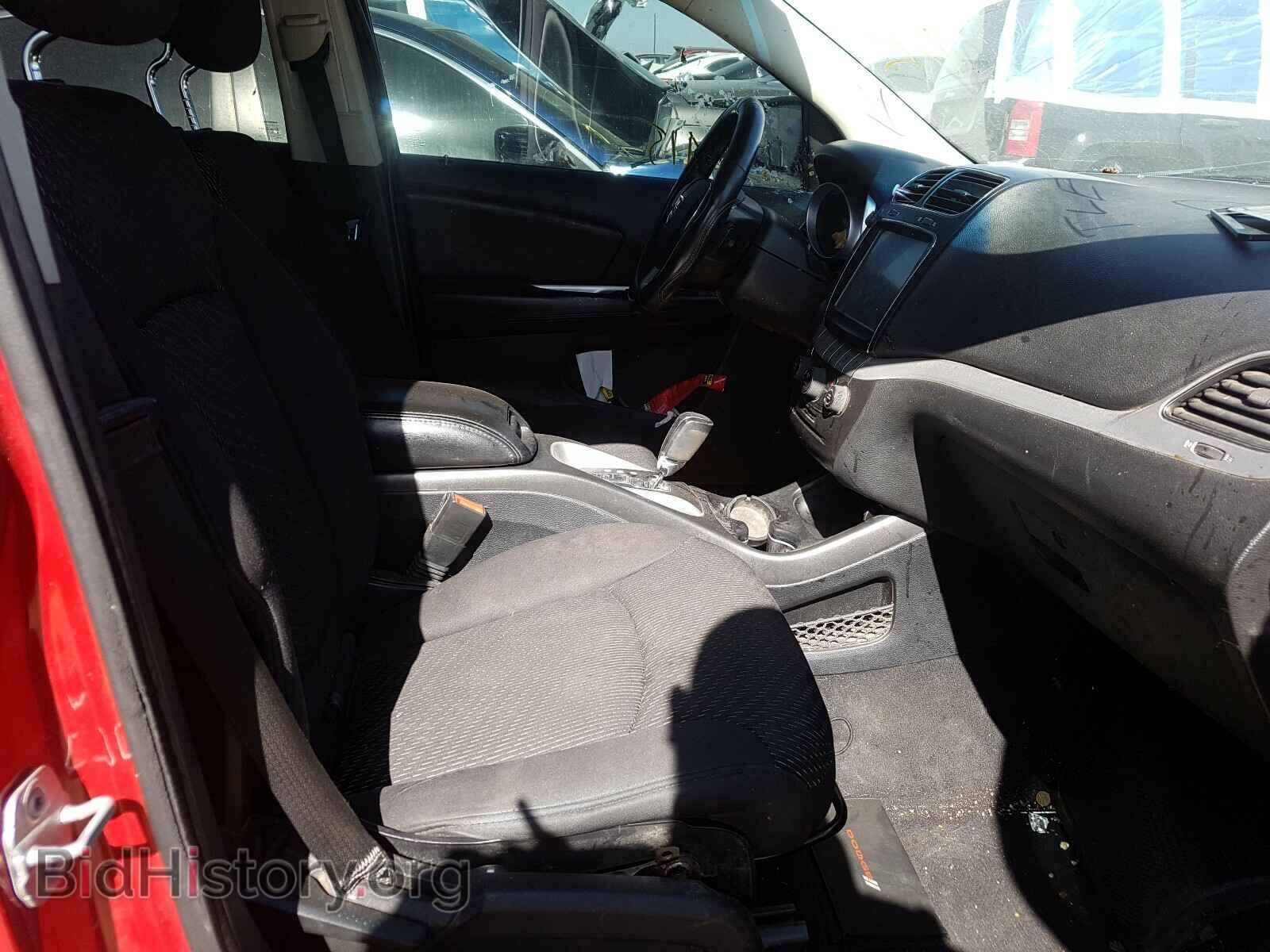 2013 DODGE JOURNEY - VIN: 3C4PDCBG5DT650188 - Фото 5