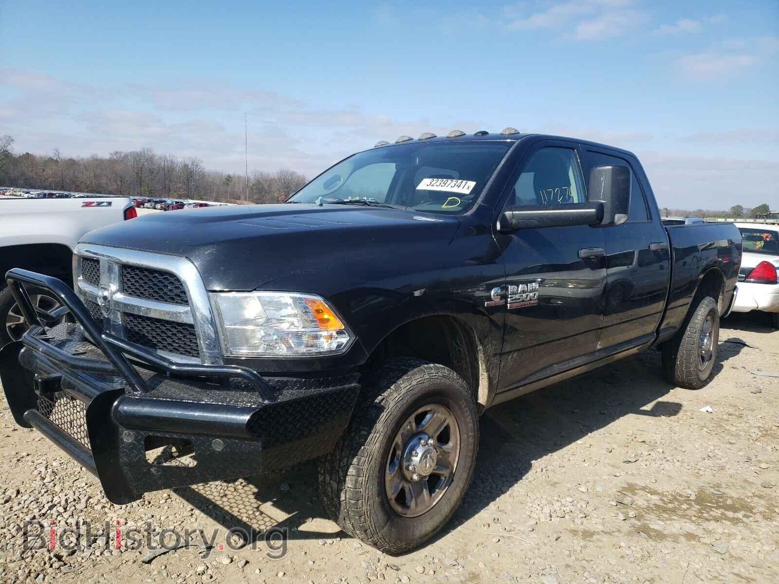 2017 RAM 2500 - VIN: 3C6UR5CL4HG647848 - Фото 2