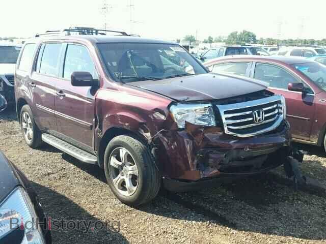 Фотография 5FNYF4H40CB059362 - HONDA PILOT 2012