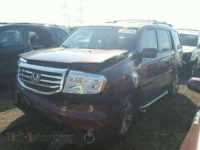 2012 HONDA PILOT - VIN: 5FNYF4H40CB059362 - Фото 2