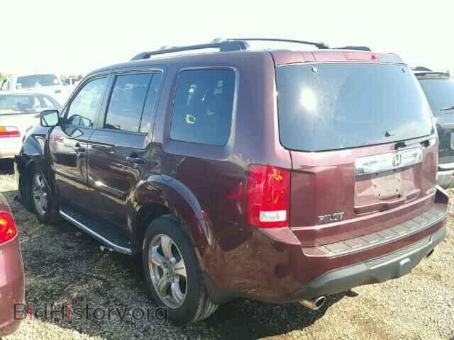 2012 HONDA PILOT - VIN: 5FNYF4H40CB059362 - Фото 3