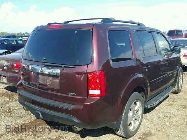 2012 HONDA PILOT - VIN: 5FNYF4H40CB059362 - Фото 4