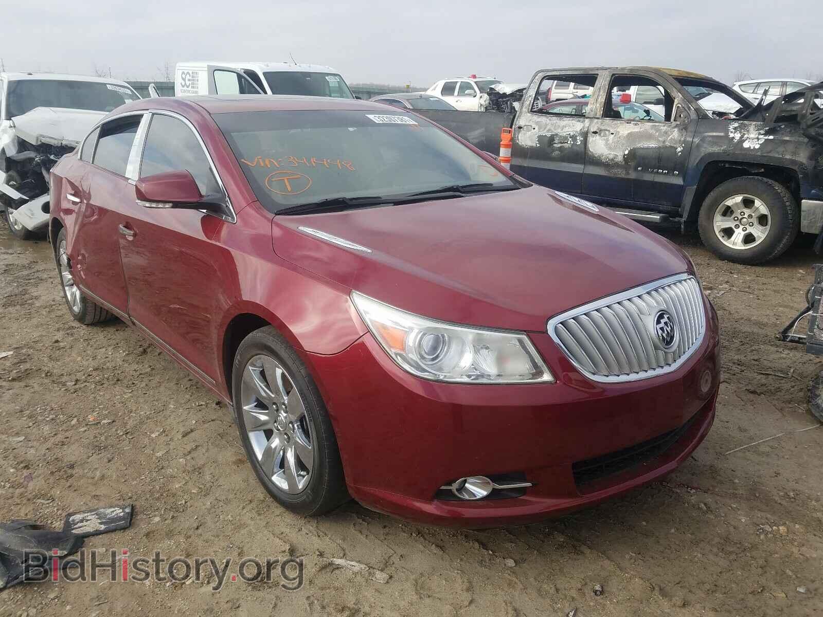 Photo 1G4GE5ED9BF341448 - BUICK LACROSSE 2011
