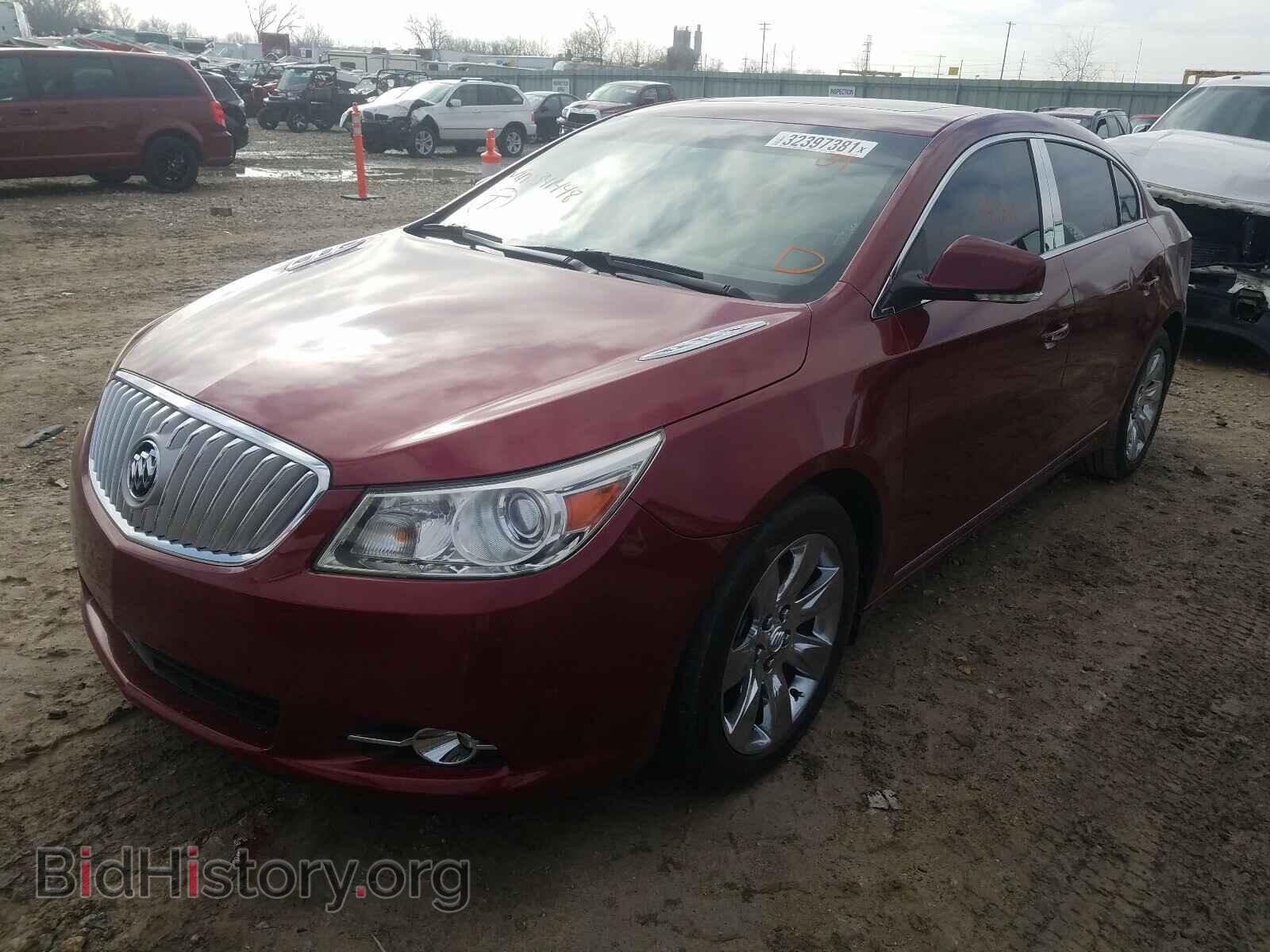 2011 BUICK LACROSSE - VIN: 1G4GE5ED9BF341448 - Фото 2