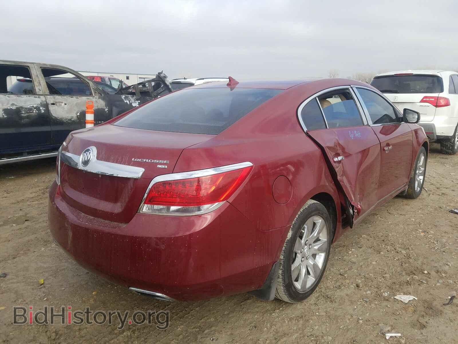 2011 BUICK LACROSSE - VIN: 1G4GE5ED9BF341448 - Фото 4