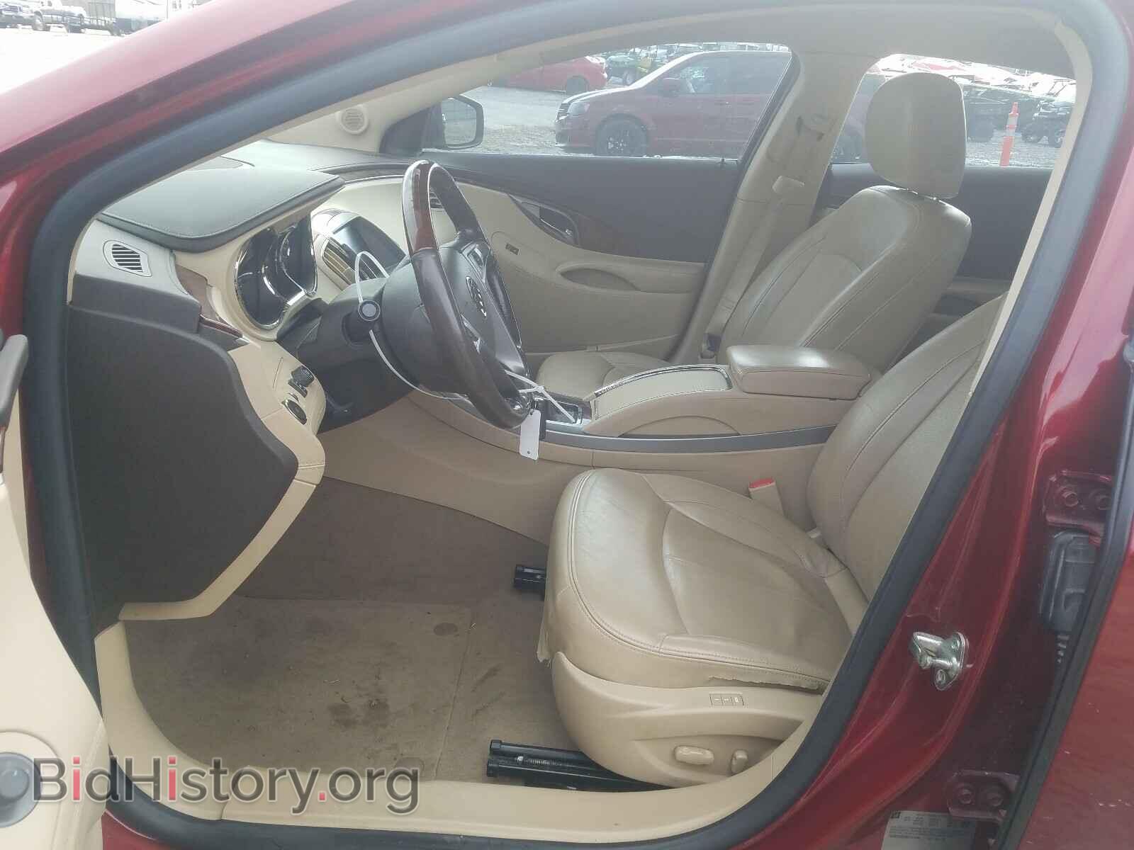 2011 BUICK LACROSSE - VIN: 1G4GE5ED9BF341448 - Фото 5