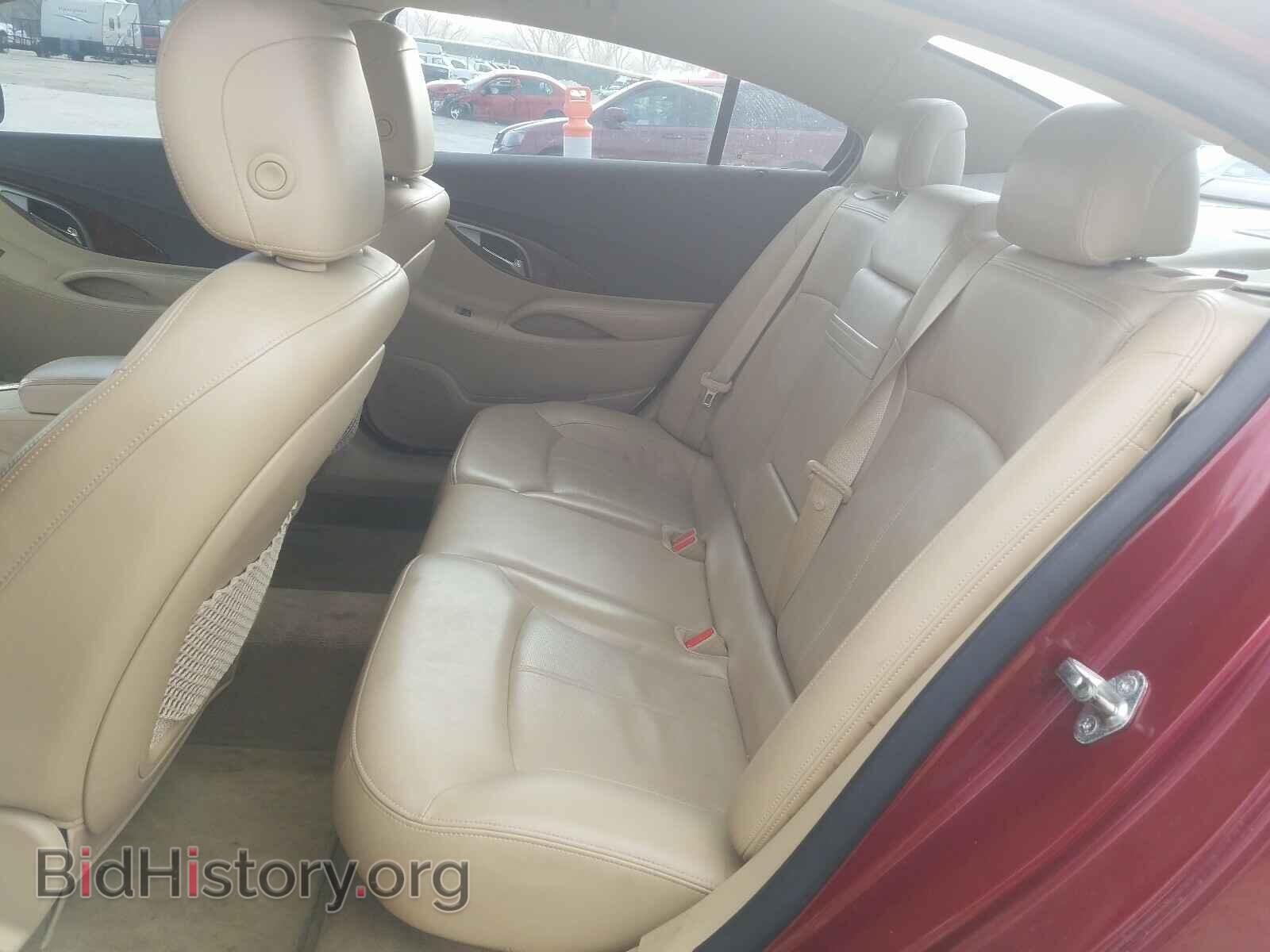2011 BUICK LACROSSE - VIN: 1G4GE5ED9BF341448 - Фото 6
