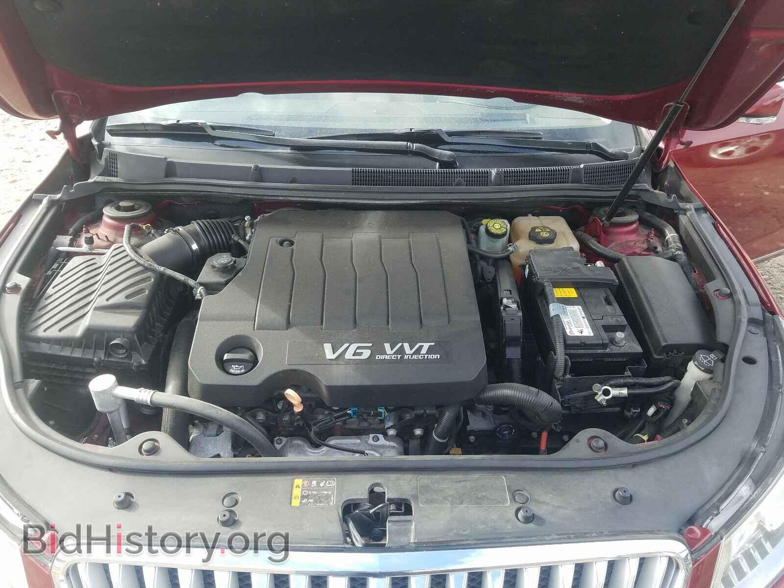 2011 BUICK LACROSSE - VIN: 1G4GE5ED9BF341448 - Фото 7