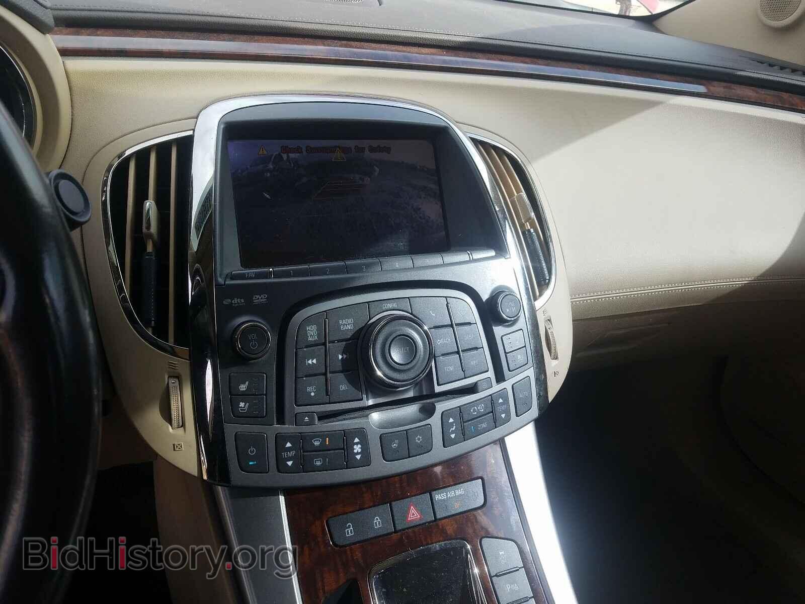 2011 BUICK LACROSSE - VIN: 1G4GE5ED9BF341448 - Фото 9